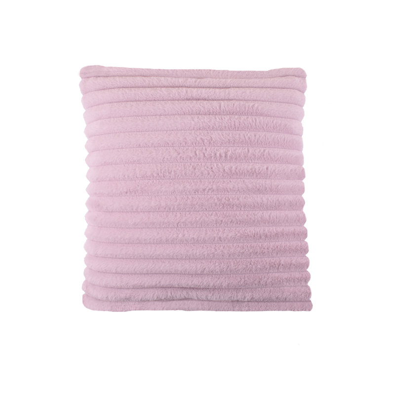 Morritz Square Cushion Cover, Mauve