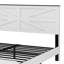 Tête de lit, tête de lit en bois, grand rangement sous le lit-382573834