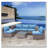 59.8 Outdoor Wicker Armless Sofa Set