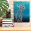 «Colorful Jellyfish» par Carolee Vitaletti, art mural sur toile-263400935