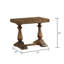 Table d'appoint en bois massif-434844364