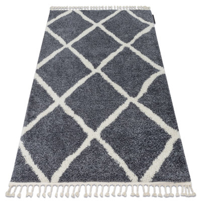 Berber Geometric Area Rug