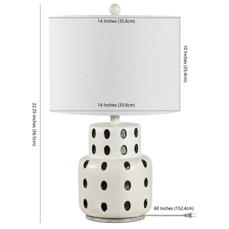 Ilmo Resin Table Lamp