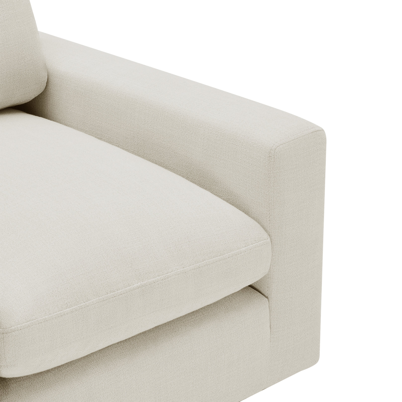 Asher Pine Swivel Club Chair, Effie Linen Performance Linen
