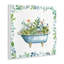 "Botanical Bath Tub", art mural par Nan