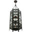 Luminaire suspendu hexagonal 6 lumières Church