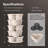 5 Tier Vertical Gardening Stackable Planter-1814402972