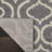 Gray Moroccan Power Loom Rug