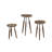 Larson Solid Wood Nesting Tables