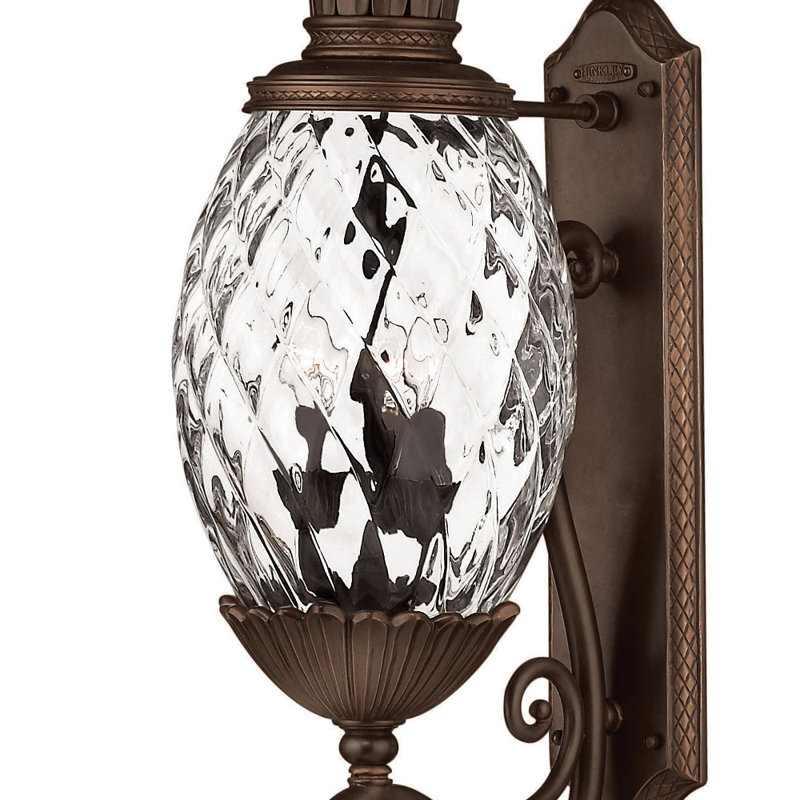 Plantation 3 Light Wall Lantern