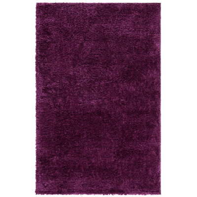 Pimlico Looped/Hooked Purple Rug