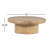 Arwin Solid Wood Top Single Coffee Table-1222535008