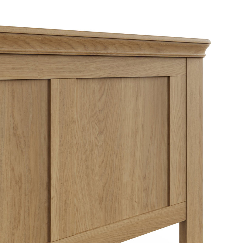 Joulon Shaker Panel Bed. 4ft6 Double (For UK Mattress 135 x 190) OR 5ft Kingsize (For UK Mattress 150 x 200), Kingsize (5')