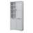 68'' H Bathroom Cabinet with Tilt-Out Laundry Hamper,Modern Linen Cabinet with Adjustable Shelf,Freestanding Style-737506144