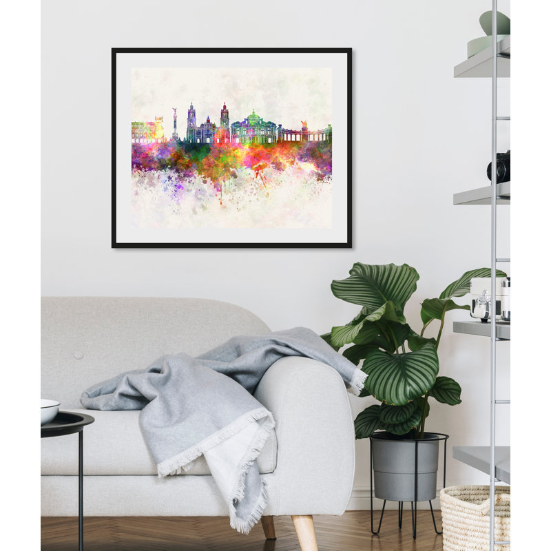 City - Single Picture Frame Print