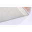 Tapis gris / rouille en viscose / laine touffeté à la main Zeringue-20503095