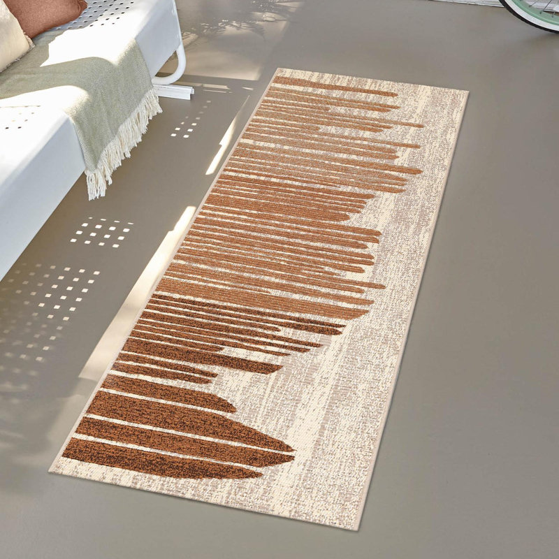 Tapis Vertex Hower, Tapis de couloir 2 pi 7 po x 10 pi