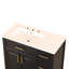 Meuble-lavabo 36 po avec comptoir d'évier, meuble-lavabo avec deux portes et trois tiroirs-827989042