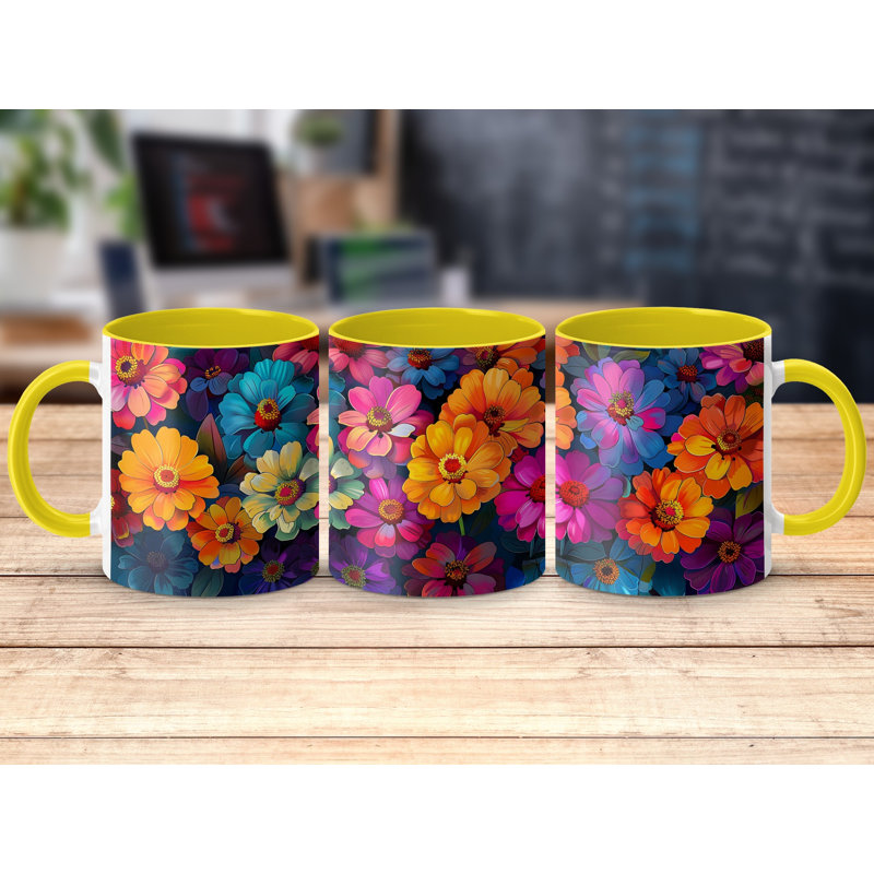 Mug, Yellow