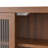 24.8" Vintage Wall Cabinet With Towel Rack For Bathroom