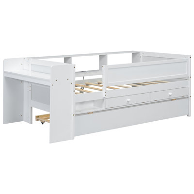 Manika Daybed with Trundle by Latitude Run