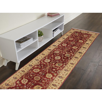 Fenwick Landing Wool Oriental Indoor Rug