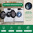 Equator Deluxe Laundry Set Digital Washer 1.9cf 110v+ Vented Dryer 4cf 110v