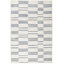 Leni Oatmeal Machine Printed Washable Rug