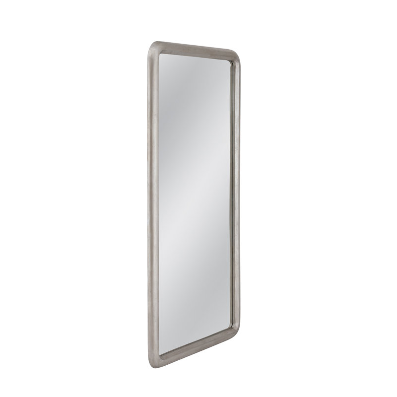 Berylon Floor Mirror – Sleek Silver Finish with Contemporary Design