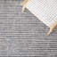 Tapis rayé en laine touffeté à la main Jennaca-13905985