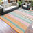 9' x 18' Reversible Outdoor Patio Rug, Waterproof Plastic Straw Weave, Foldable Lightweight Design, Easy-Clean Surface for Backyard, Deck, Camping and Beach-1264458714-1264458694