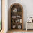 Arched Open Display Storage Shelf