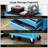 ​​24"X13" 7-Drawer Rolling Tool Cabinet ABS Plastic Top & Key Lock 450 Lb Capacity