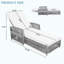 Méridienne inclinable 2 pièces Modern
