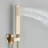 Thermostatic All-In-One Kit with Rough in-Valve