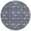 Tapis intérieur / extérieur bleu Selma -1309864959