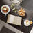 Metal Base Dining Table