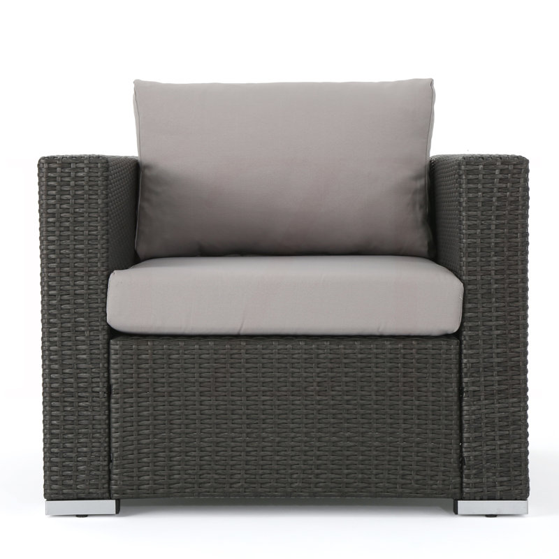 Fauteuil club d'extérieur, Grey