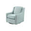 Fauteuil d'appoint pivotant avec structure solide et coussin confortable Harris