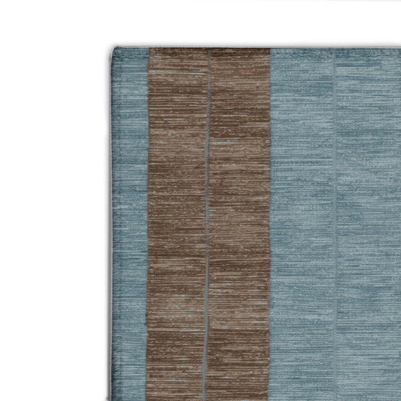 Tapis d'intérieur et d'extérieur à carreaux gris, Rectangulaire 2 pi x 3 pi