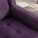 Tufted Upholstered Wide Back Armchair 2PCS/SET