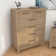 Karcen Solid Wood 40'' W 6 - Drawer Dresser