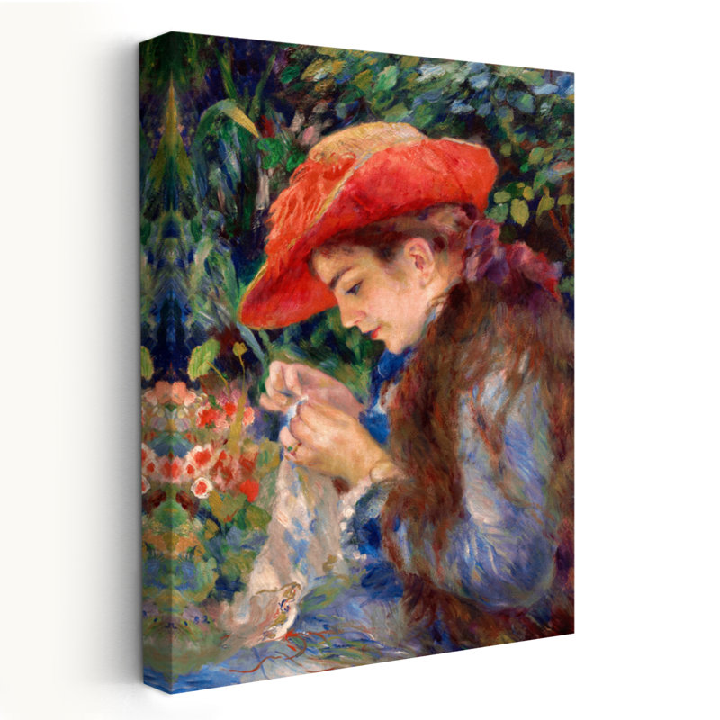 Marie-Thérèse Durand-Ruel, 1882 - Musée d'art figuratif, H 36 po x l 24 po