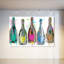 Drinks and Spirits Luminous Party Champagne Day Bottles, impression sur toile-50589965-50589957-119836729