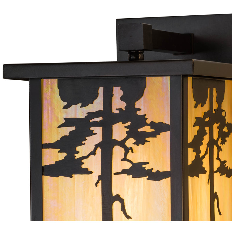 Solid Brass Wall Light