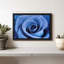 Impression sur toile Denim Blue Rose-102860593