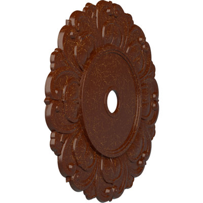 32 médaillons de plafond de 32 1/4 po de diamètre intérieur x 3 5/8 po de diamètre intérieur x 1 1/8 po de P (convient aux auvents jusqu'à 15 3/4 po)