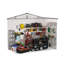 8 ft. W X 6 ft. D Metal Tool Shed