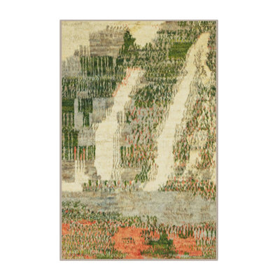 Abstract Indoor Rug