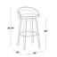 Tabouret de bar avec pivot